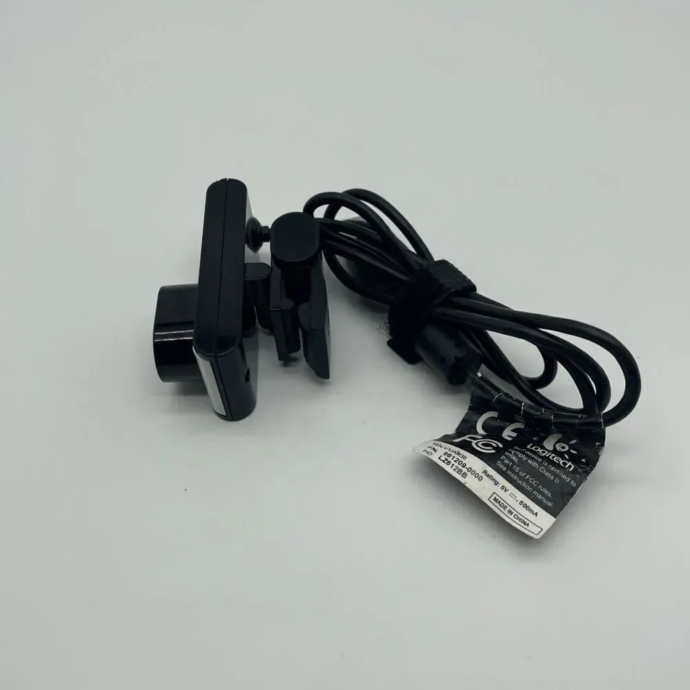 Logitech Right Light USB Web Cam notebook laptop‎ pc V UAR38 camera lens clip on
